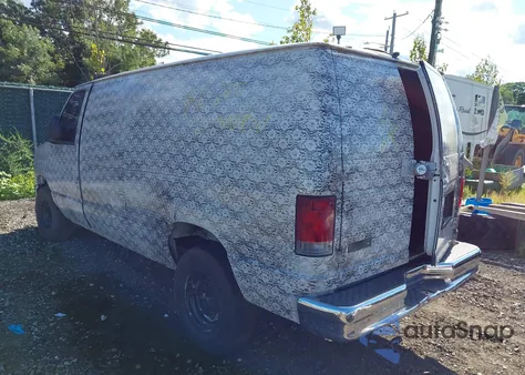 2008 Ford E-250 Commercial/Recreational from USA, damaged, VIN 1FTNE24W68DA55123